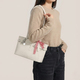 Rosalía | Bolso tote con lazo