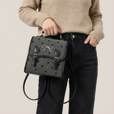 Dora | Bolso maletín de lunares