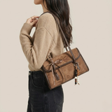 Ámbar | Bolso tote texturizado