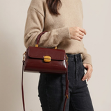 Mila | Bolso de mano brillante