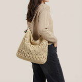 Sol | Bolso tote trenzado