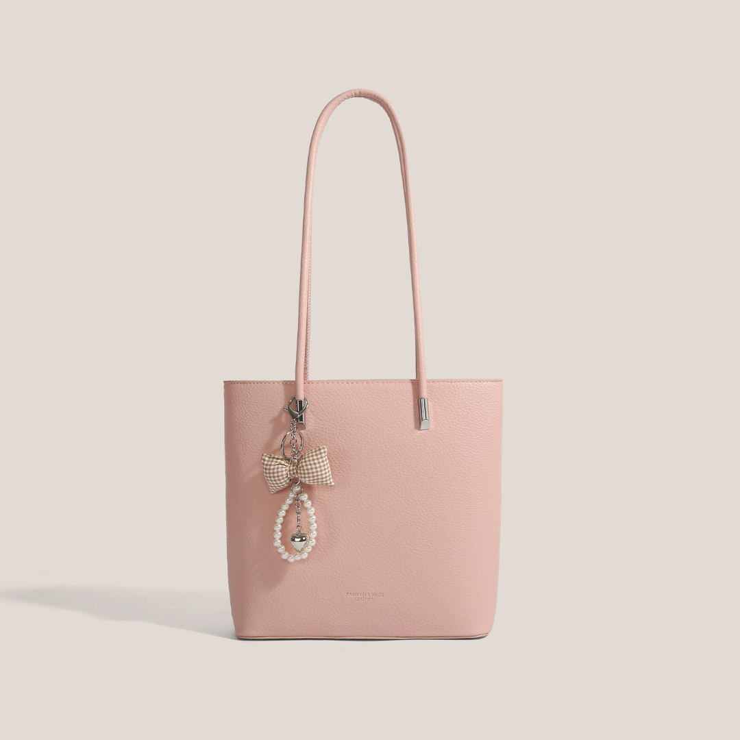 Veneranda | Bolso tote con lazo