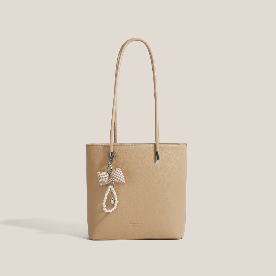 Veneranda | Bolso tote con lazo
