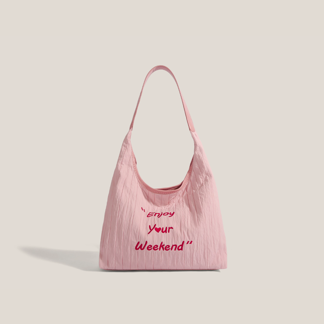 Antonia | Bolso de viaje bordado