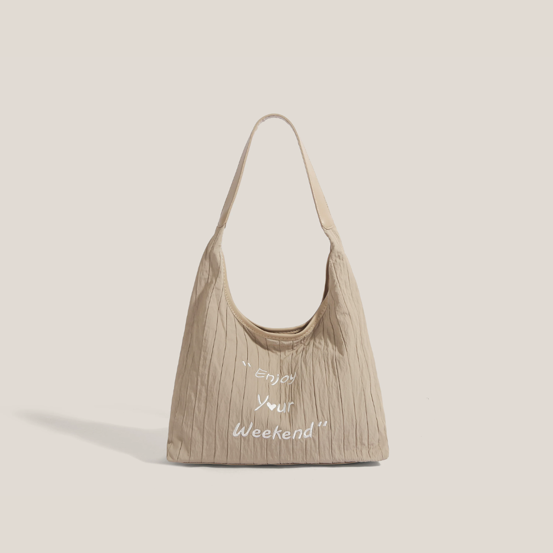Antonia | Bolso de viaje bordado