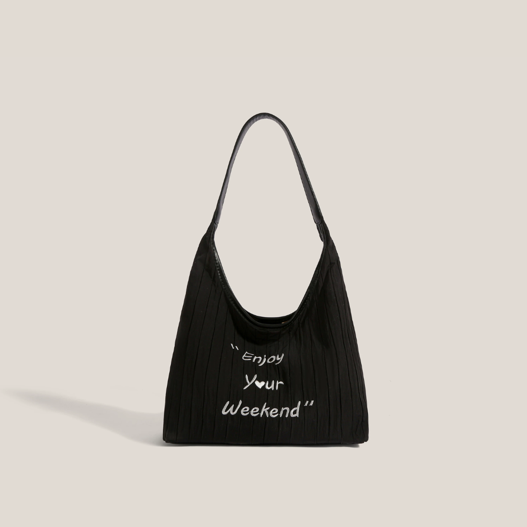 Antonia | Bolso de viaje bordado