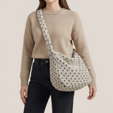 Dolores | Bolso de mano texturizado