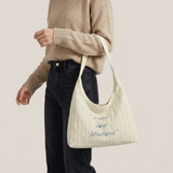 Antonia | Bolso de viaje bordado