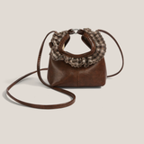Teófila | Bolso bandolera con volantes