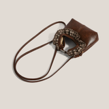 Teófila | Bolso bandolera con volantes