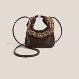 Teófila | Bolso bandolera con volantes