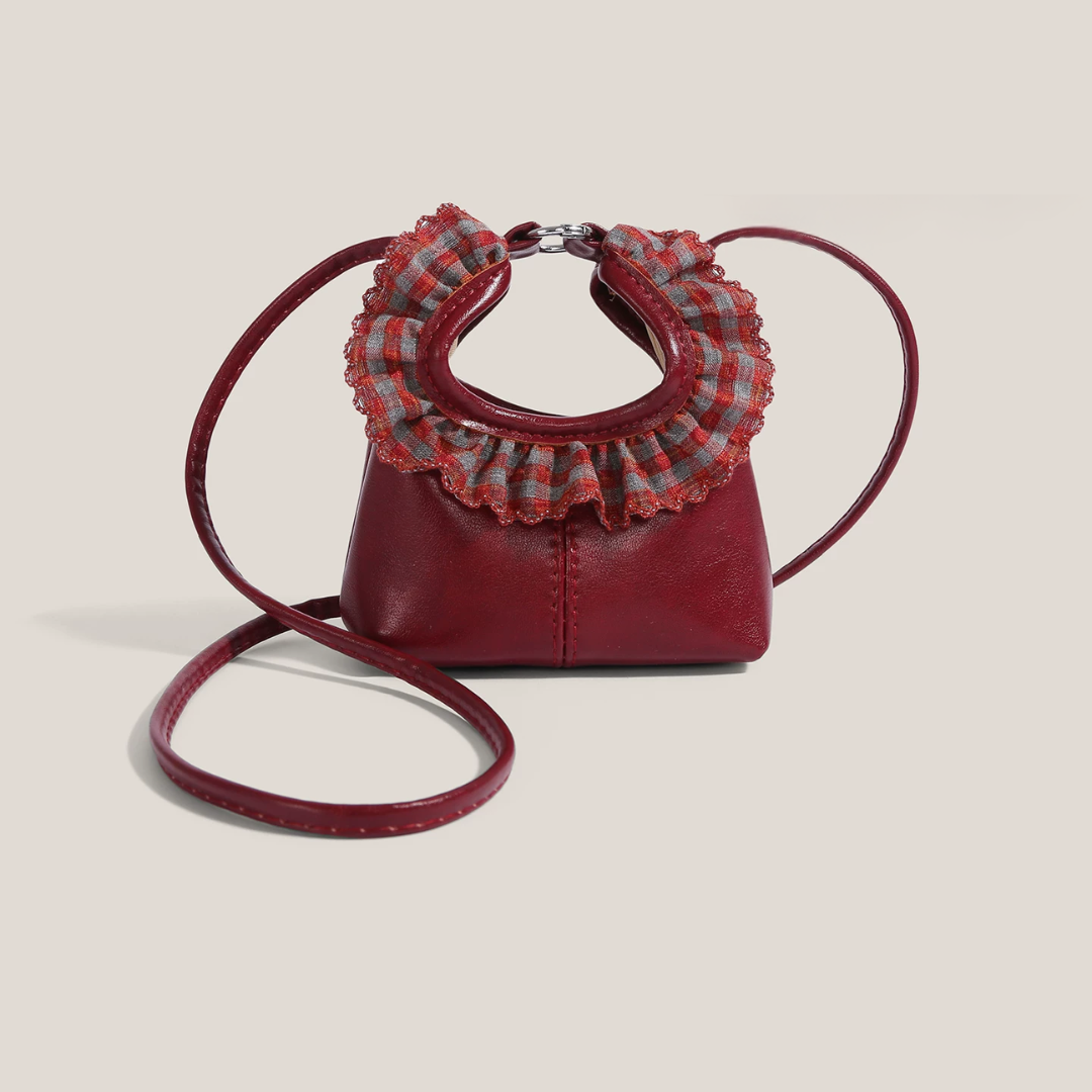 Teófila | Bolso bandolera con volantes