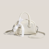 Perla | Bolso de mano metalizado