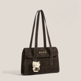 Virtudes | Bolso tote con solapa