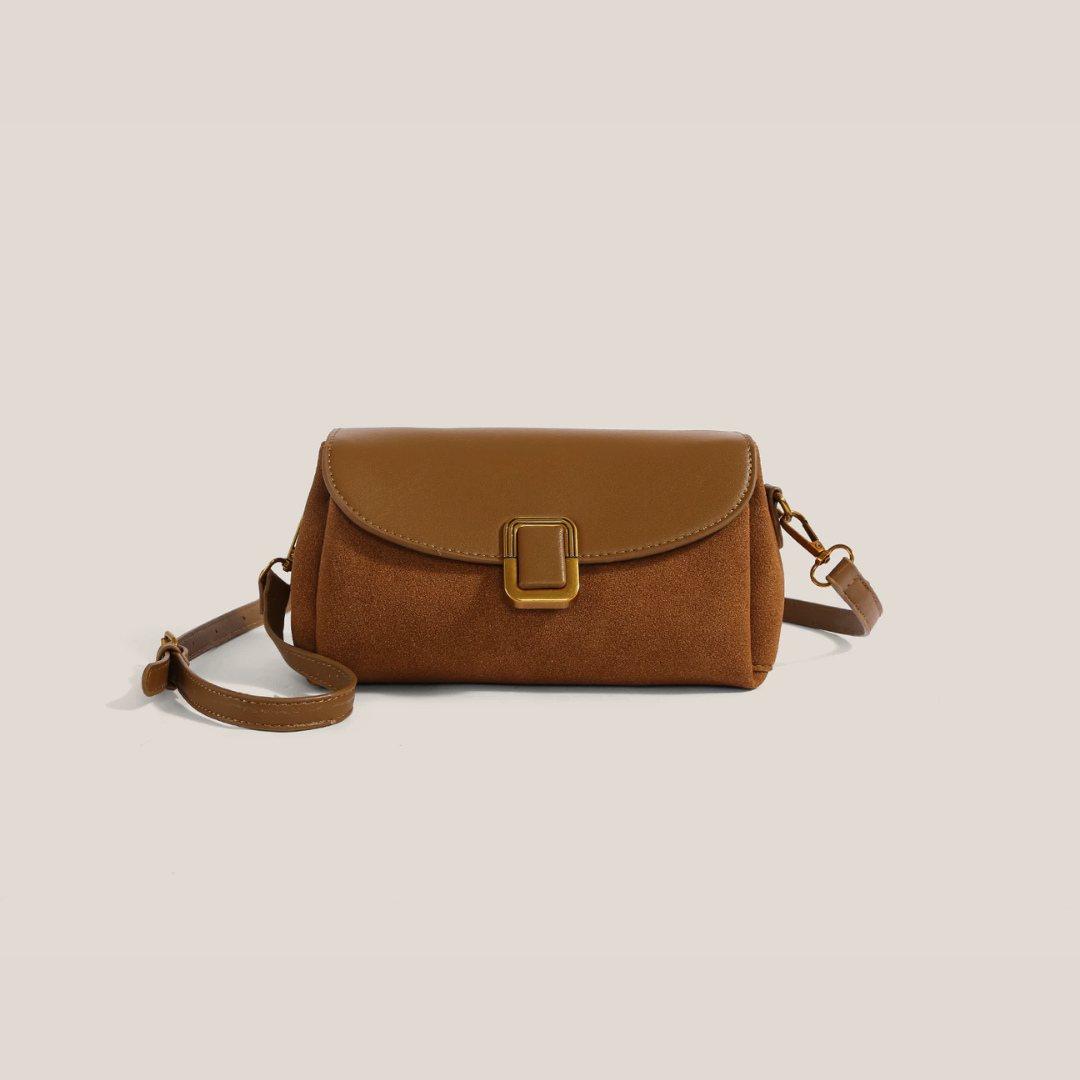 Santa | Bolso de mano con hebilla