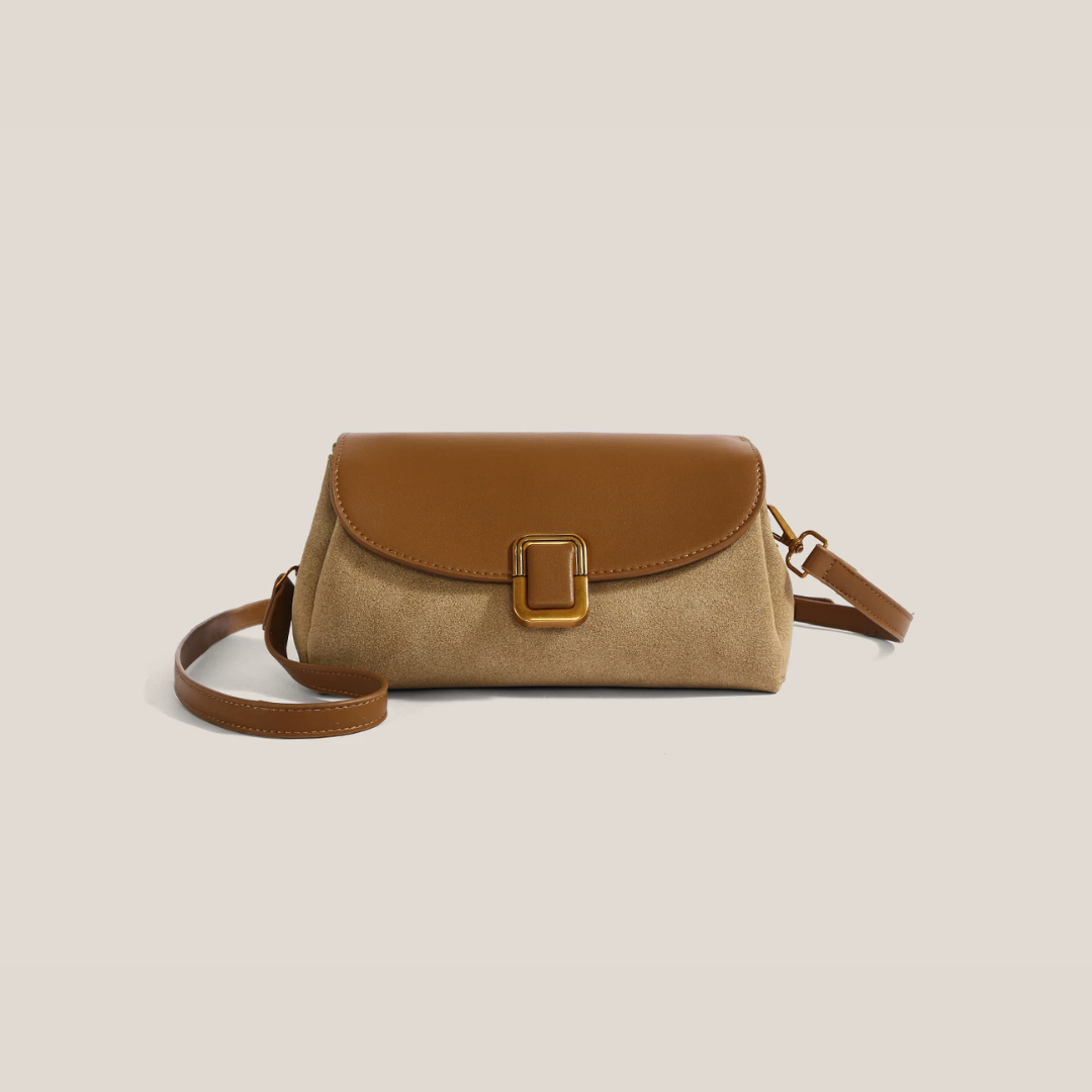 Santa | Bolso de mano con hebilla