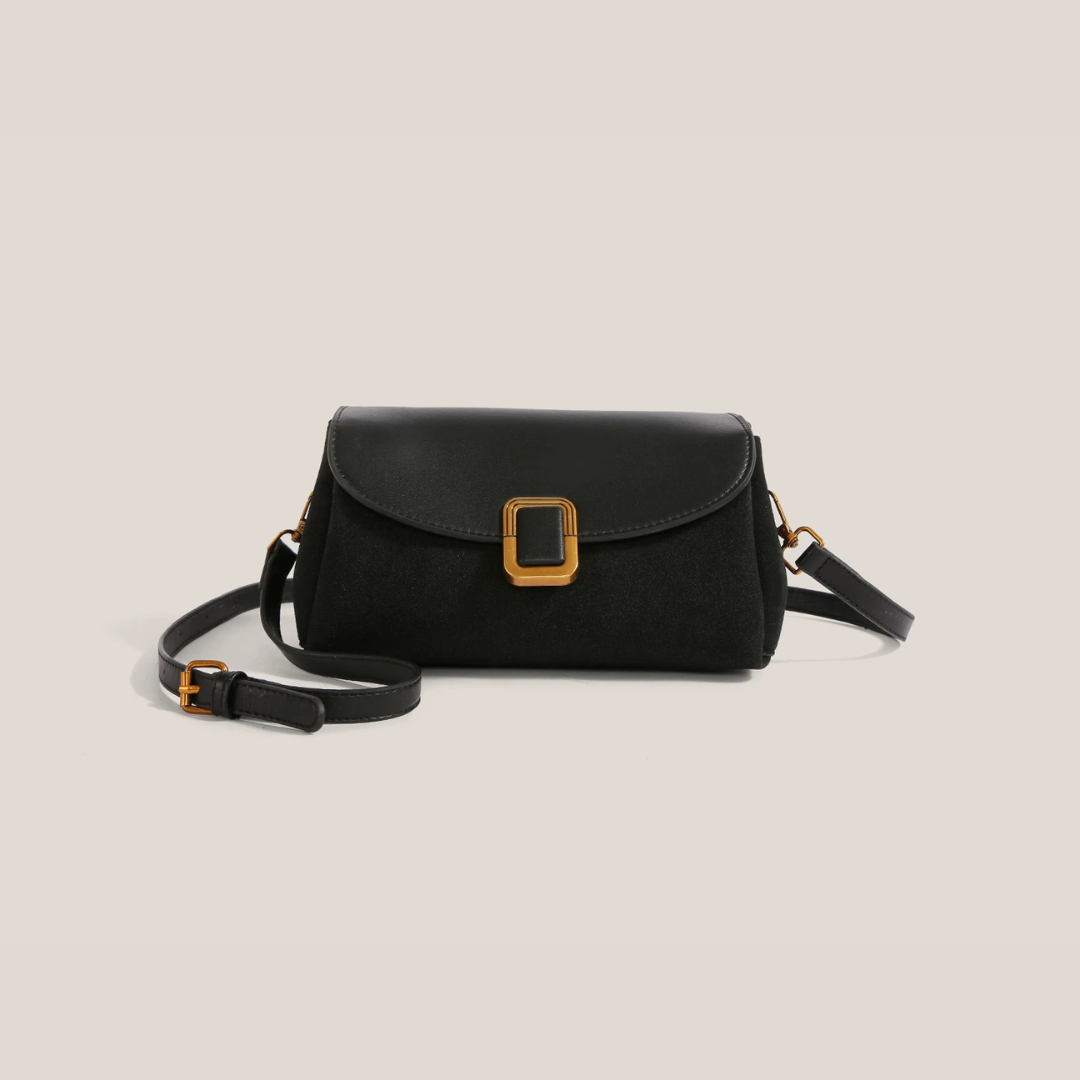 Santa | Bolso de mano con hebilla
