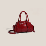 Nina | Bolso bowling brillante