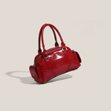 Nina | Bolso bowling brillante