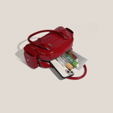 Nina | Bolso bowling brillante