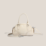 Nina | Bolso bowling brillante