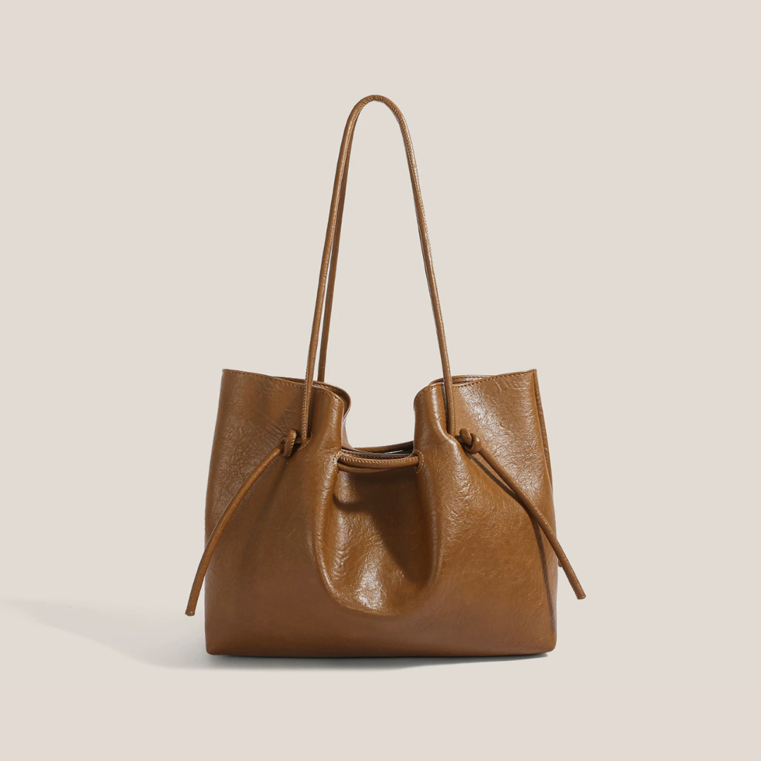 Maricarmen | Bolso tote fruncido
