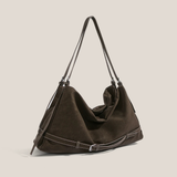 Sonsoles | Bolso de hombro de ante