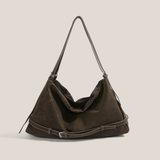 Sonsoles | Bolso de hombro de ante