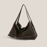 Sonsoles | Bolso de hombro de ante