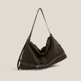Sonsoles | Bolso de hombro de ante