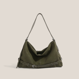 Sonsoles | Bolso de hombro de ante