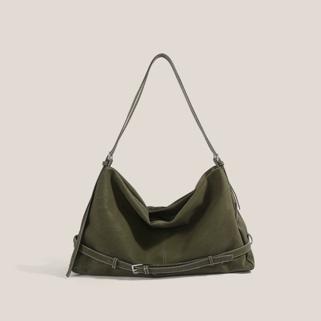Sonsoles | Bolso de hombro de ante