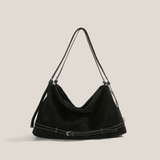 Sonsoles | Bolso de hombro de ante