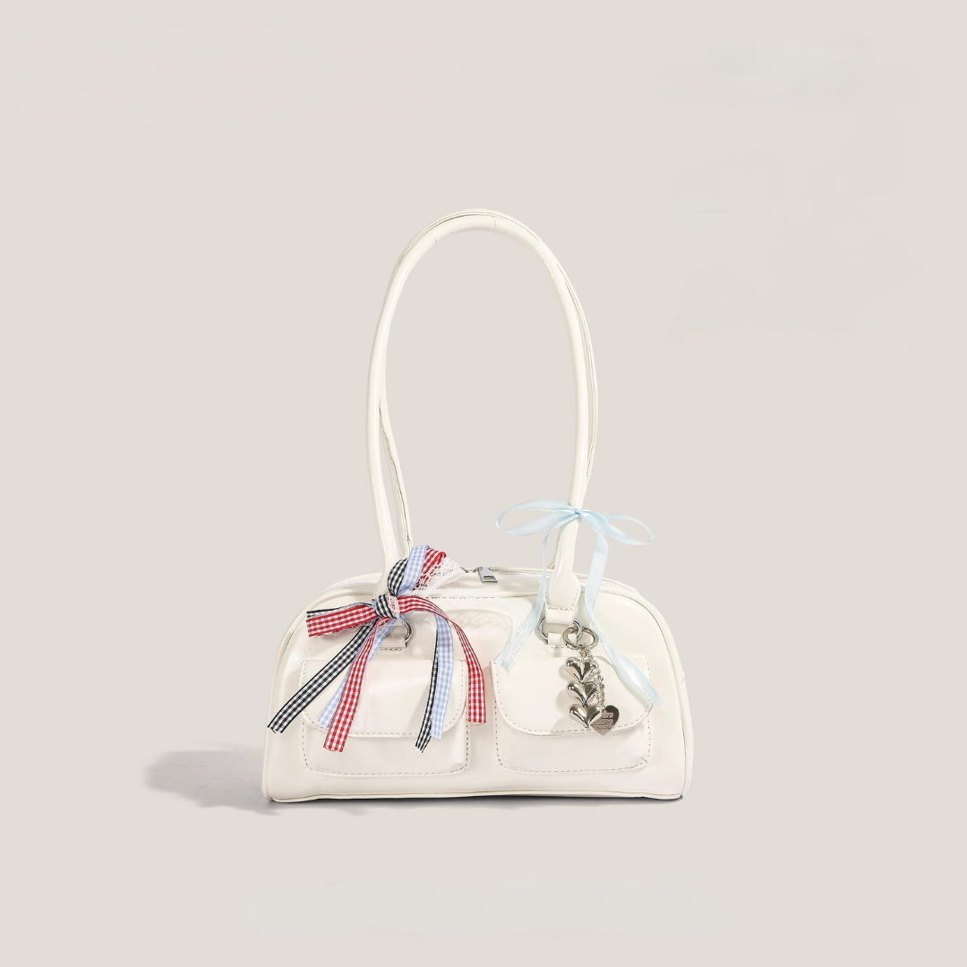 Diana | Bolso tote brillante