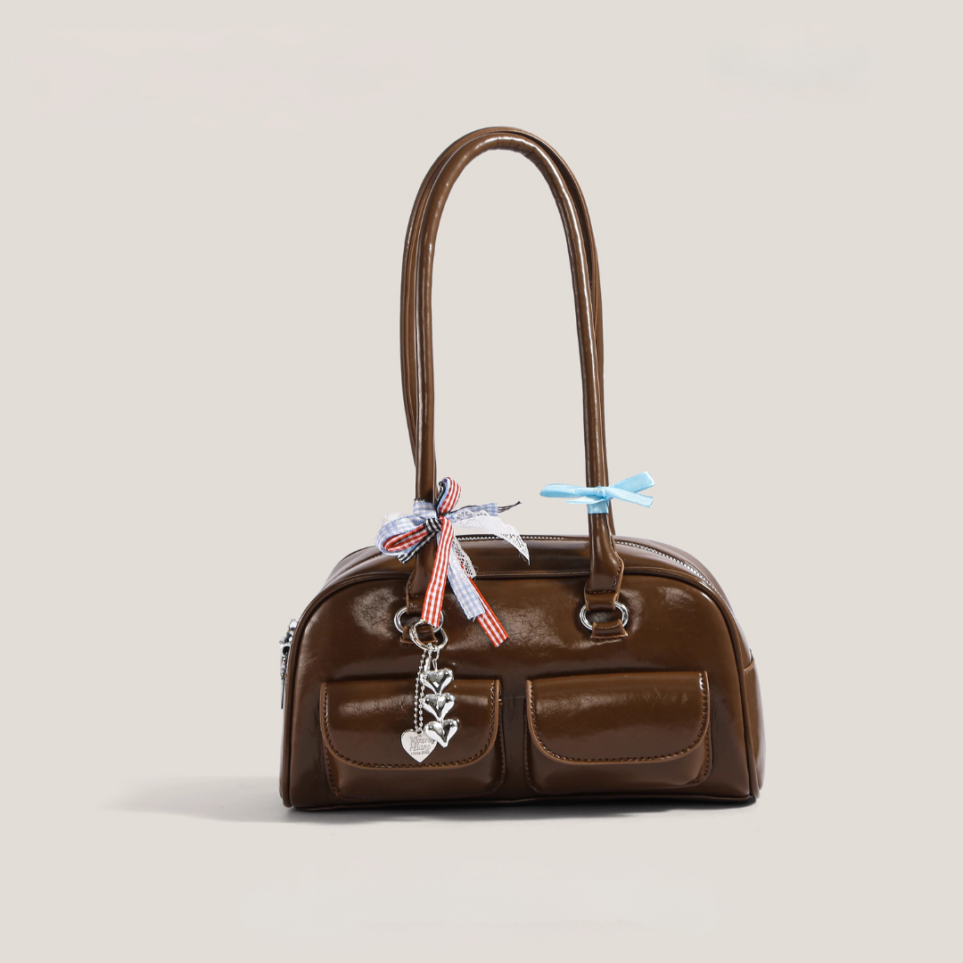 Diana | Bolso tote brillante