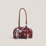 Diana | Bolso tote brillante