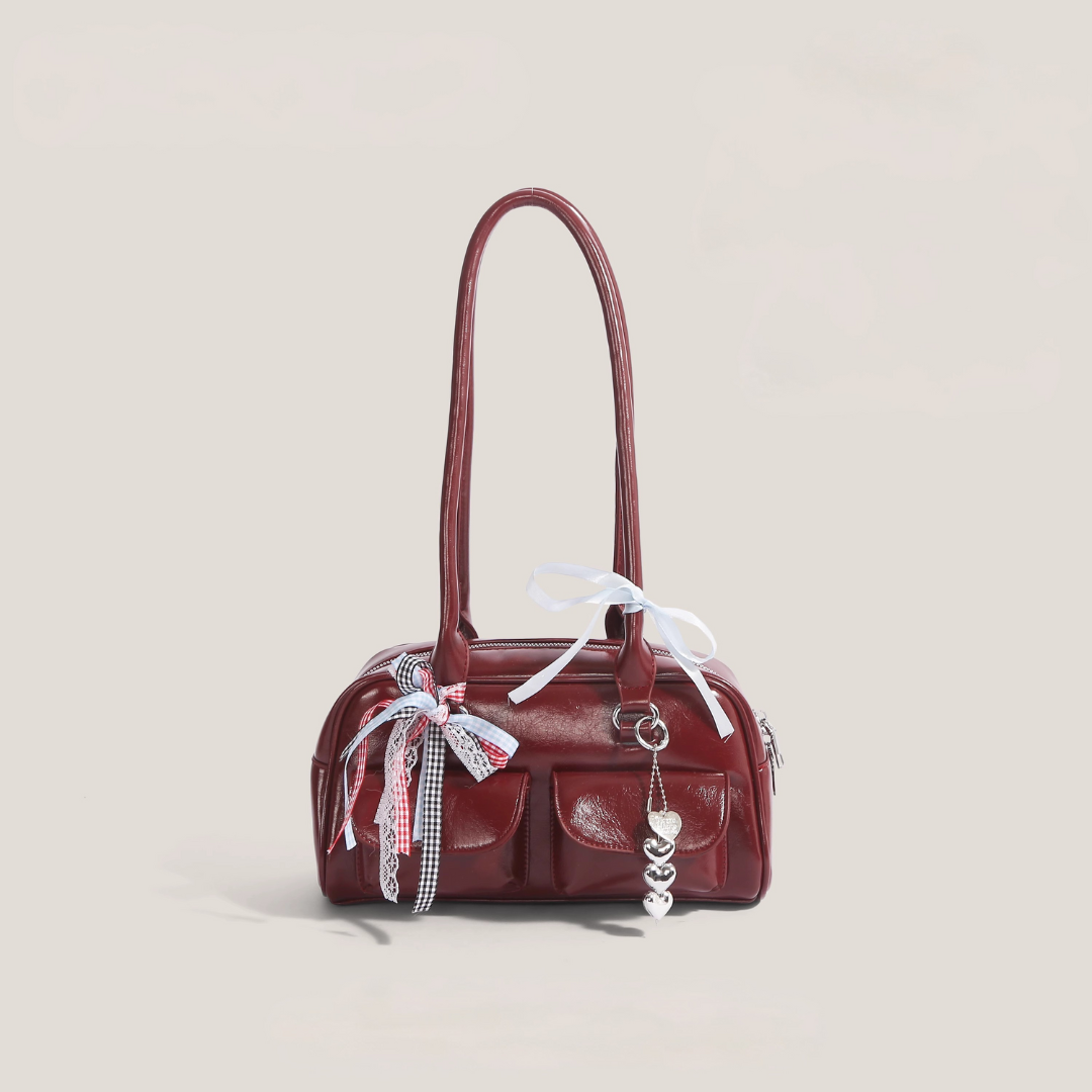 Diana | Bolso tote brillante
