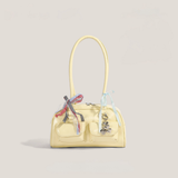 Diana | Bolso tote brillante