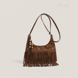 Reyes | Bolso de mano con flecos