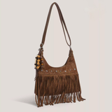 Reyes | Bolso de mano con flecos