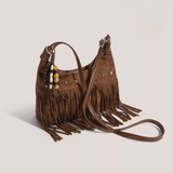 Reyes | Bolso de mano con flecos