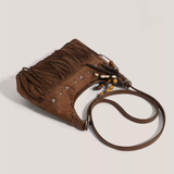 Reyes | Bolso de mano con flecos