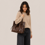 Maricarmen | Bolso tote fruncido