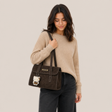 Virtudes | Bolso tote con solapa