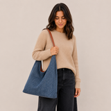 Benedicta | Bolso tote de denim