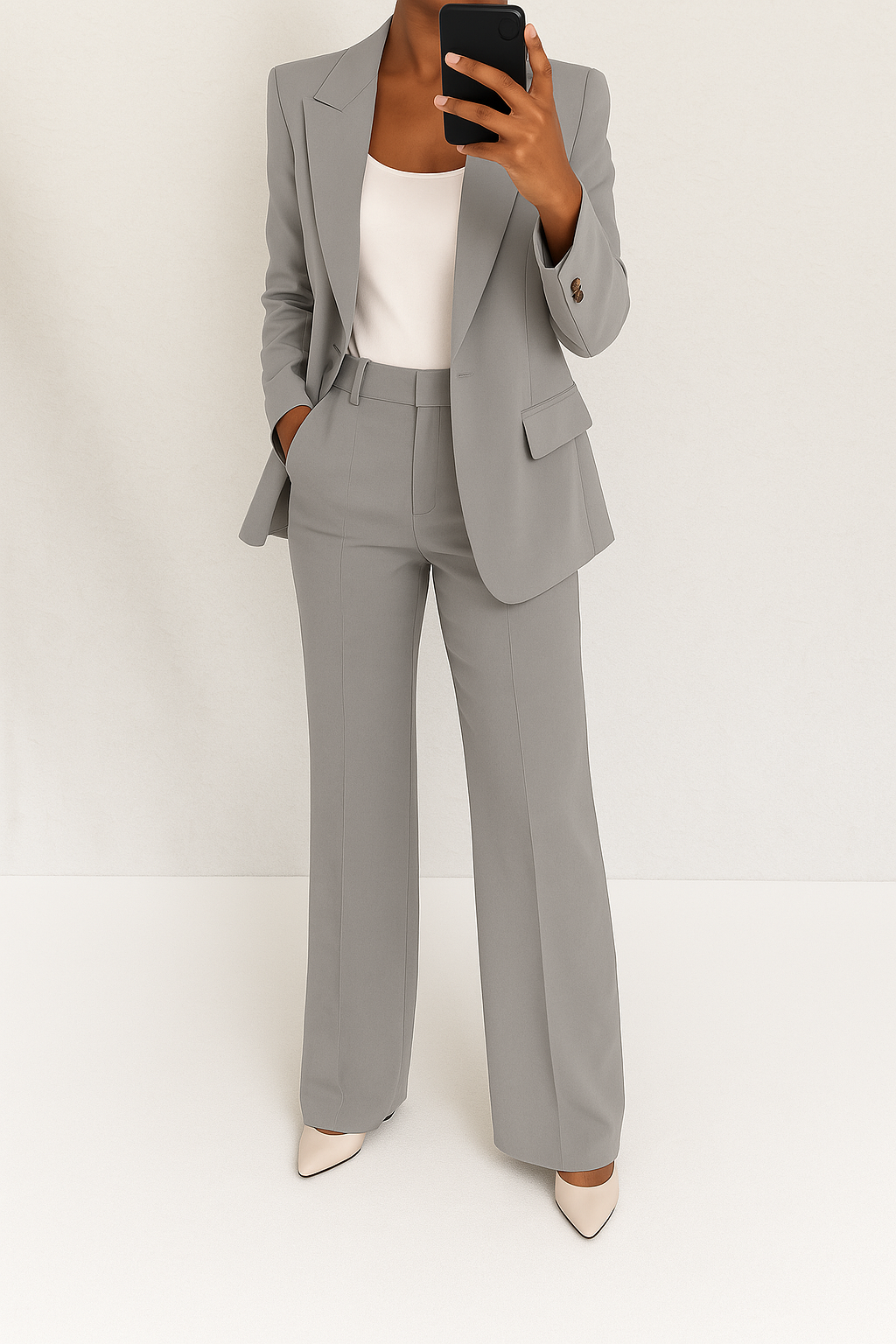 Penélope | Traje sastre elegante
