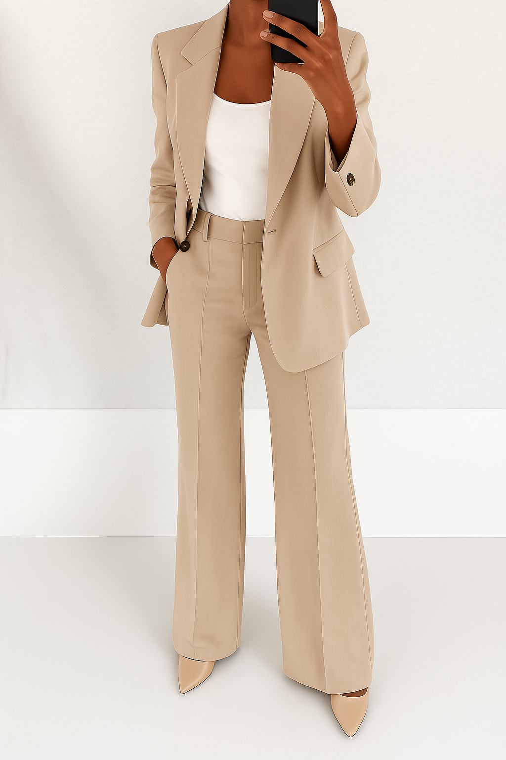 Penélope | Traje sastre elegante