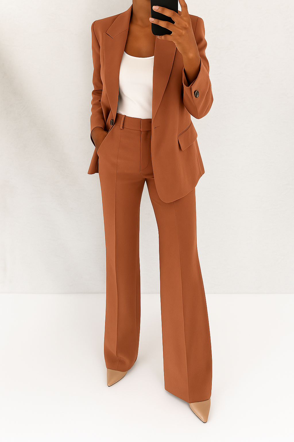 Penélope | Traje sastre elegante