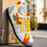 Nico - Zapatillas retro de colores