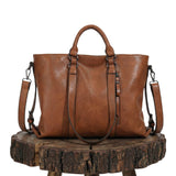Adriana | Bolso shopper con bolsillo central